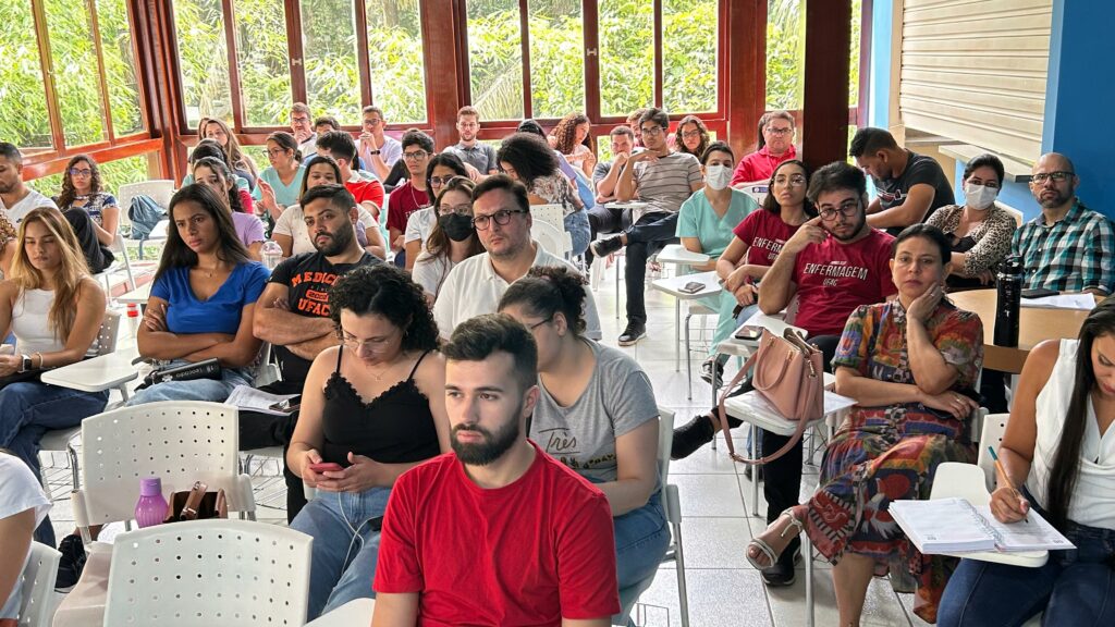 Fundhacre promove semana de integração para acadêmicos da área da saúde
