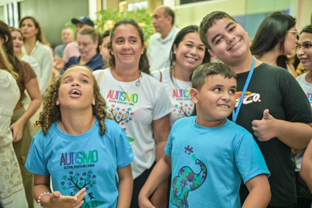 Espaço Cultural da Calma promove inclusão e acolhimento para crianças autistas