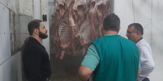 Operação conjunta em Tarauacá apreende 170 kg de carne inadequada para o consumo