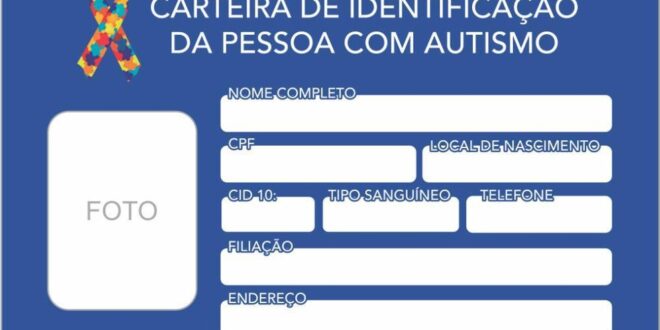 Governo e MP realizam ação para emissão de Carteira Estadual da Pessoa com TEA