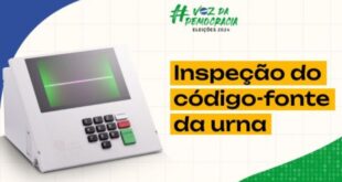 Código-fonte da urna eleitoral está aberto para inspeção
