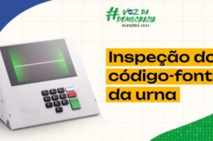 Código-fonte da urna eleitoral está aberto para inspeção