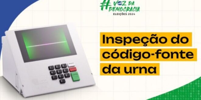 Código-fonte da urna eleitoral está aberto para inspeção