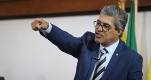 Edvaldo Magalhães diz que situação no Parque de Exposição é desumana sem boxes para abrigar atingidos pelas enchentes’: “alagação é previsível”