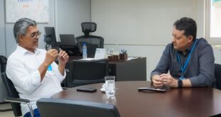 Na Energisa, Edvaldo Magalhães defende avanço do Luz para Todos em comunidades isoladas com o uso de energia solar