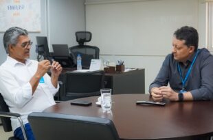 Na Energisa, Edvaldo Magalhães defende avanço do Luz para Todos em comunidades isoladas com o uso de energia solar