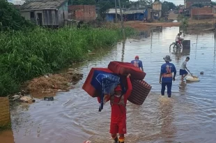 Enchentes já afetam 100 mil pessoas no Acre 