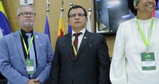 Nova diretoria do Parlamento Amazônico toma posse e terá meio ambiente como pauta principal