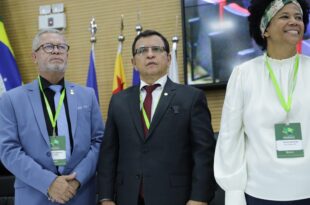 Nova diretoria do Parlamento Amazônico toma posse e terá meio ambiente como pauta principal
