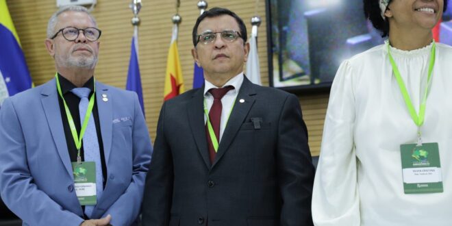 Nova diretoria do Parlamento Amazônico toma posse e terá meio ambiente como pauta principal