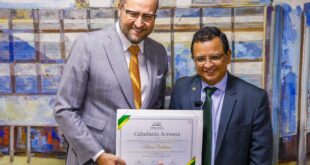 Aleac concede Título de Cidadão Acreano ao advogado Nelson Wilians