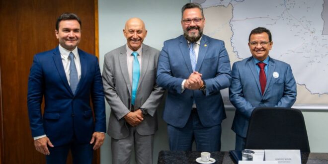 Gonzaga debate com ministro e senadores maior oferta de voos e passagens mais baratas na Amazônia Legal
