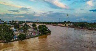 Nível do Rio Acre aumenta 28 cm em 24 horas