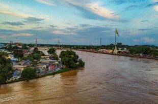 Nível do Rio Acre aumenta 28 cm em 24 horas