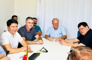 MDB reúne com PSB em Rio Branco para debater eleições municipais e aliança política em 2024