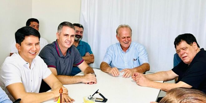 MDB reúne com PSB em Rio Branco para debater eleições municipais e aliança política em 2024