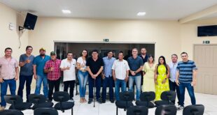 Lideranças do MDB fazem convite oficial para que Moisés Moreira seja candidato a prefeito do Quinari pela sigla