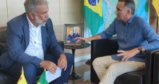 Petecão busca ajuda com Ministro para municípios atingidos por enchentes