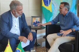Petecão busca ajuda com Ministro para municípios atingidos por enchentes