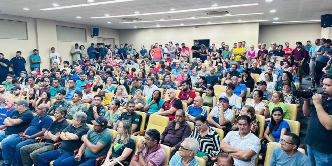 Marcus Alexandre reúne esportistas para discutir o futuro do esporte em Rio Branco