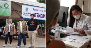 Jenilson Leite participa do programa Sindmed Solidário no Bairro São Francisco