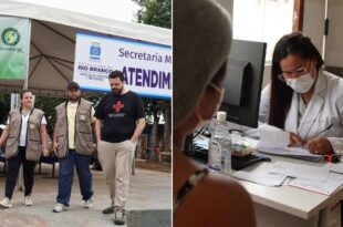 Jenilson Leite participa do programa Sindmed Solidário no Bairro São Francisco