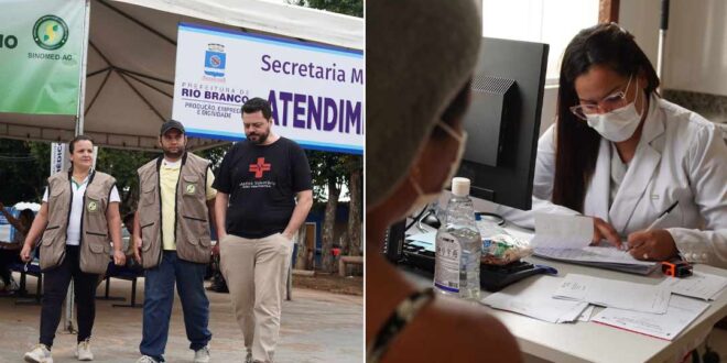 Jenilson Leite participa do programa Sindmed Solidário no Bairro São Francisco