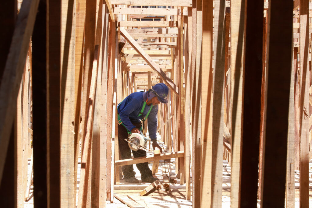  73 trabalhadores estão empregados na obra da nova Maternidade 