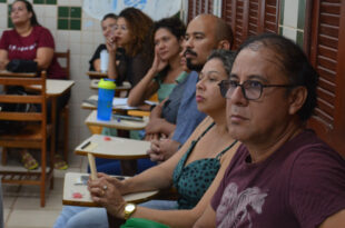 Itinerários formativos é tema de formação para professores de ensino médio em Rio Branco