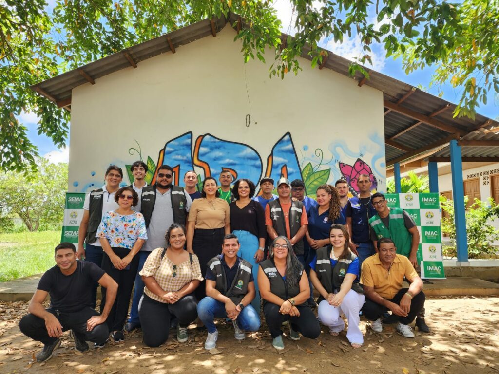 Governo realiza ação em escola na APA Lago do Amapá em alusão ao Dia Mundial da Água