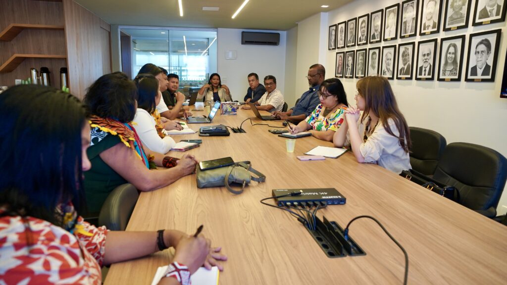 Salvaguarda ambiental do Acre é destaque em reunião da Força-Tarefa do GCF