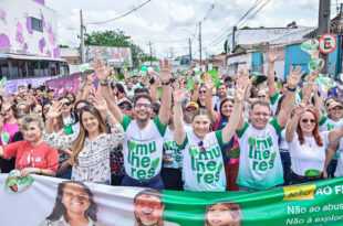 Governo do Acre lidera caminhada pela valorização das mulheres