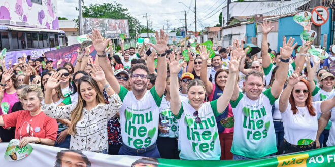 Governo do Acre lidera caminhada pela valorização das mulheres