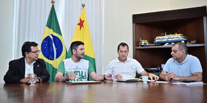 Acre busca se tornar elo estratégico entre Ásia e Brasil por meio de parcerias comerciais