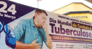 Governo do Acre e prefeituras promovem Semana Nacional de Mobilização e Luta contra a Tuberculose