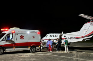 Governo do Acre conclui transferência de sobreviventes do acidente aéreo para centro especializado em Manaus