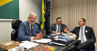 Petecão e Barbary garantem R$ 20 milhões para novo porto em Cruzeiro do Sul