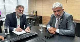 Petecão anuncia investimento de mais R$ 4,5 milhões para a reconstrução de Brasiléia, após as enchentes