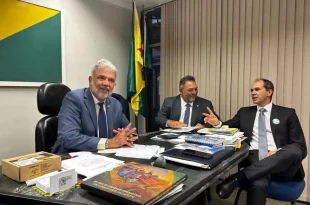 Mais desenvolvimento para o Juruá: Petecão e Barbary garantem R$ 20 milhões para novo porto em Cruzeiro do Sul