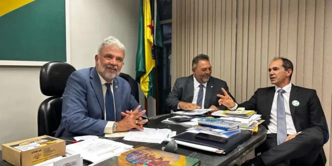 Mais desenvolvimento para o Juruá: Petecão e Barbary garantem R$ 20 milhões para novo porto em Cruzeiro do Sul