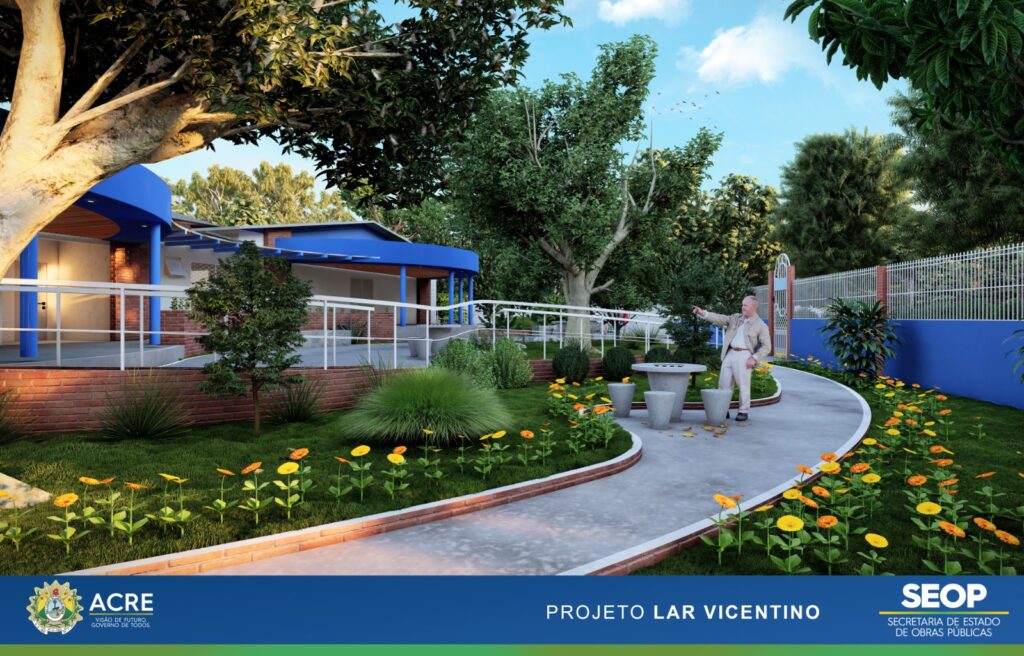 Projeto de reforma e adequação do Lar Vicentino é apresentado