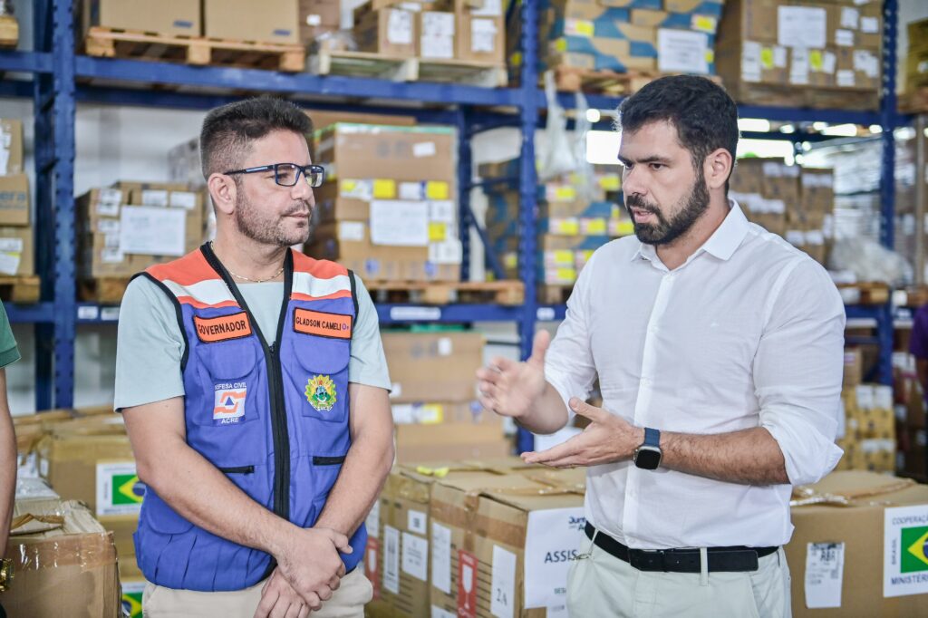 Medicamentos e insumos do Ministério da Saúde são encaminhados aos municípios atingidos pela cheia 