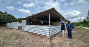 Governo implanta canteiro de obras da construção da passarela de Marechal Thaumaturgo