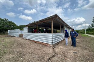 Governo implanta canteiro de obras da construção da passarela de Marechal Thaumaturgo