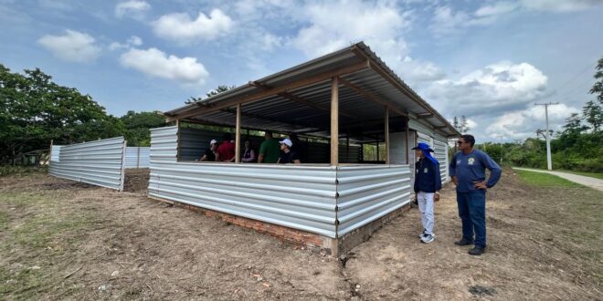 Governo implanta canteiro de obras da construção da passarela de Marechal Thaumaturgo