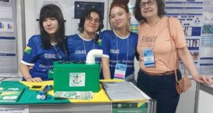 Escola do Acre se destaca na Feira Brasileira de Ciências e Engenharia com quatro premiações