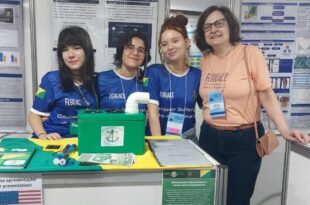 Escola do Acre se destaca na Feira Brasileira de Ciências e Engenharia com quatro premiações