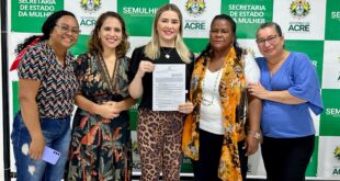 Secretaria da Mulher firma convênios para fortalecimento de políticas públicas para as mulheres