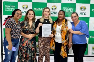 Secretaria da Mulher firma convênios para fortalecimento de políticas públicas para as mulheres
