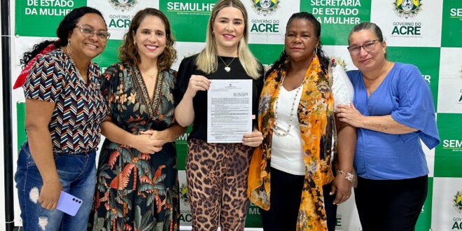 Secretaria da Mulher firma convênios para fortalecimento de políticas públicas para as mulheres